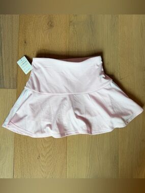 adidas Light Pink Athletic Skort